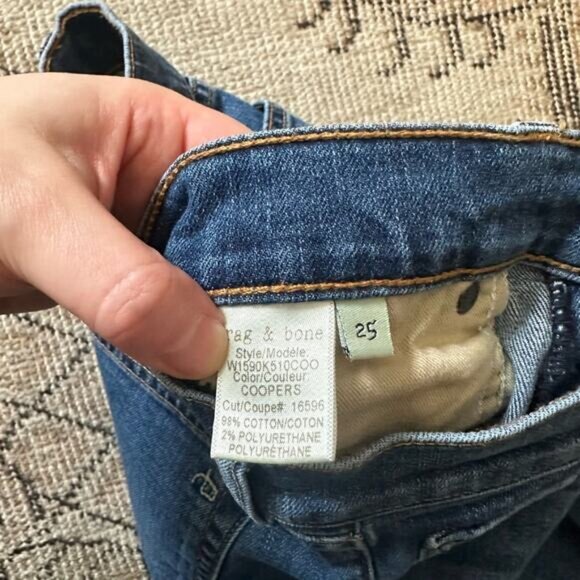 rag & bone Dre Jeans - Picture 5 of 8